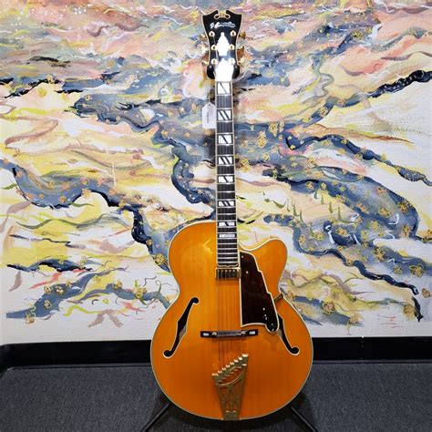 D'Angelico New York NYL-2 Jazz Guitar w/ Hardcase (USED)