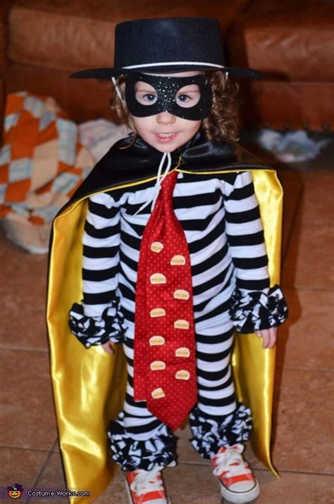 Original McDonald's Hamburglar Costume