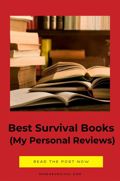 **Best Survival Books** (My Personal Survival Book Reviews)