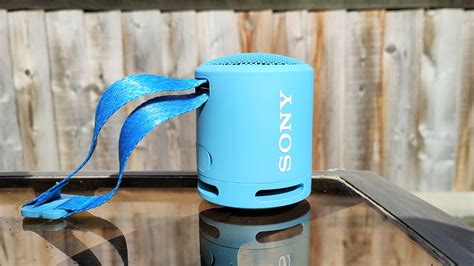 Sony SRS-XB13 review: a budget Bluetooth speaker to use outside | T3