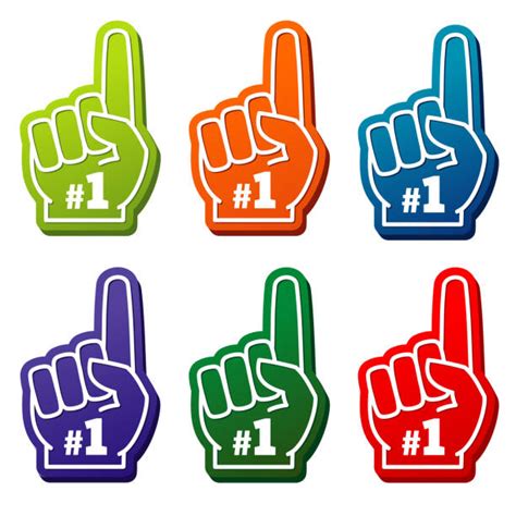 Number 1 Finger Pictures Clip Art, Vector Images & Illustrations - iStock