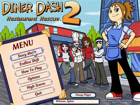 Diner Dash 2 - Restaurant Rescue Online Free Game | GameHouse