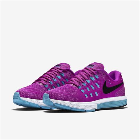 Nike Womens Air Zoom Vomero 11 Running Shoes - Purple - Tennisnuts.com