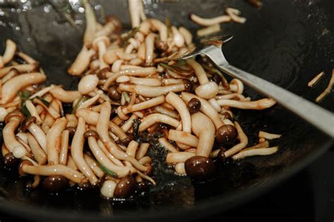 Mushroom Stir Fry - China Sichuan Food