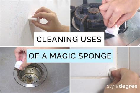 10 Cleaning Uses Of A Magic Sponge - Style Degree