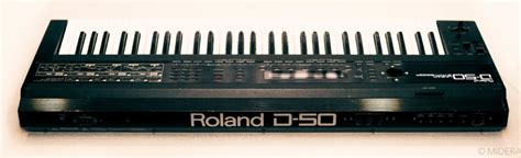 Roland D-50 synthesizer review