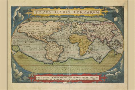 First Map Of The World - Map Of Counties In California