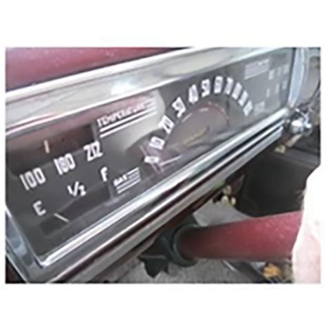 1941 Chevrolet Truck Parts | Dash Components | Lenses | Lenses ...