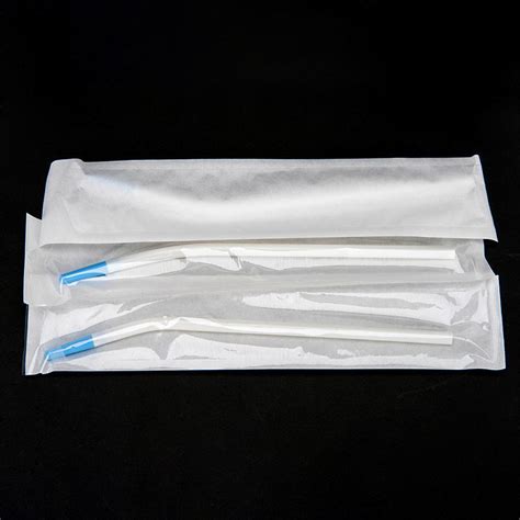 Disposable Dental Soft Tips Saliva Ejectors Dental Surgical Suction Tip ...