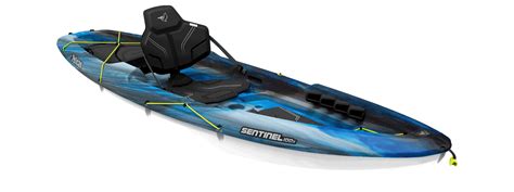 Pelican Sit On Top Kayak Sentinel 100 X Review - Cool Fishing Kayaks