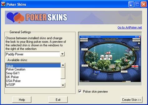 Paddy Power Poker - Instructions Page Paddy Power Poker - Information