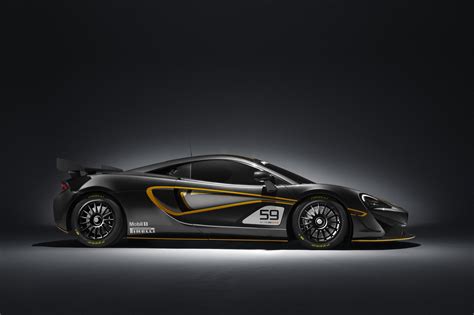 Official: McLaren 570S GT4 Racecar - GTspirit