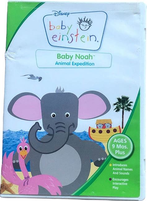 Baby Einstein®: Baby Noah™ - Animal Expedition - 786936242188 - Disney DVD Database