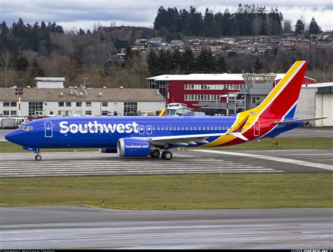 Boeing 737-8 MAX - Southwest Airlines | Aviation Photo #4261559 ...