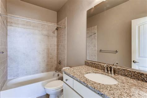 The Kittredge Secondary #Bath #Granite #Tile #Tub #Shower Kittredge, Berthoud, Richfield ...