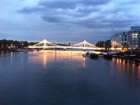 The Albert Bridge, London | In Search of Space