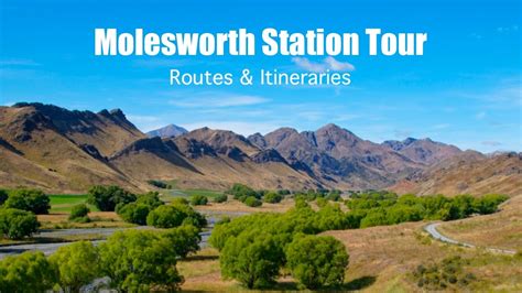 Molesworth Station Tour Routes & Itineraries - Molesworth Tours - YouTube