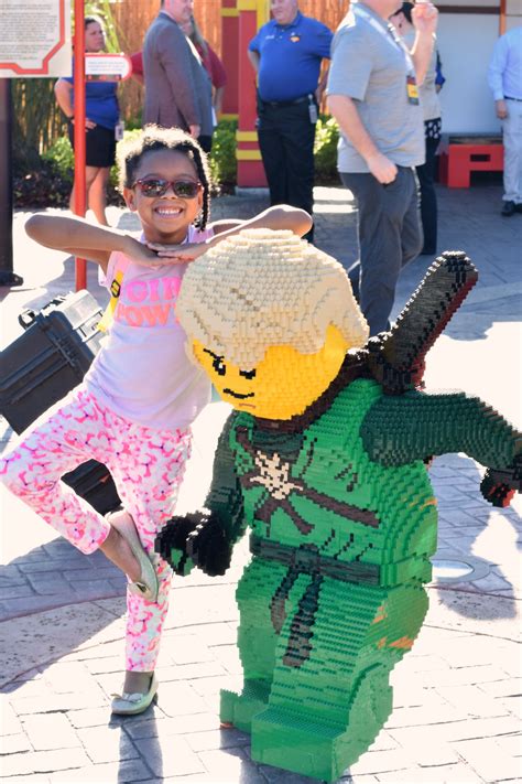 Legoland Ninjago World Grand Opening | Bianca Dottin