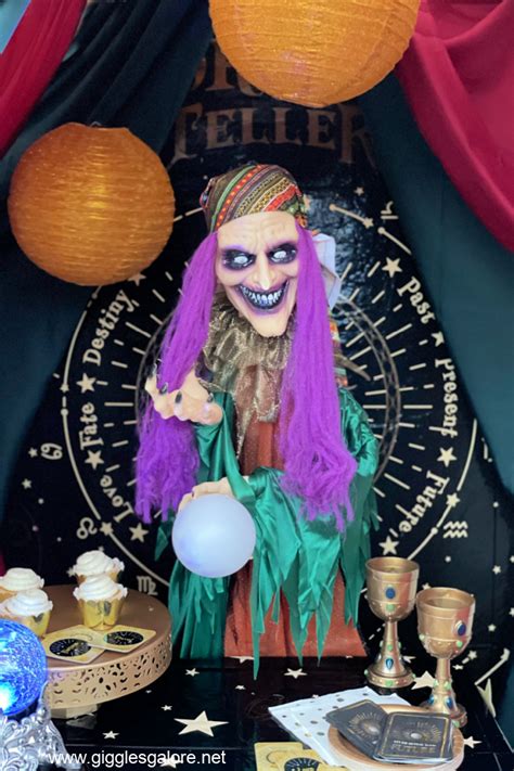 Gypsy Fortune Teller Halloween Party - Giggles Galore