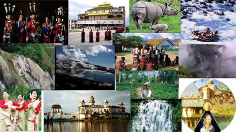 Tourism Destination In North East India