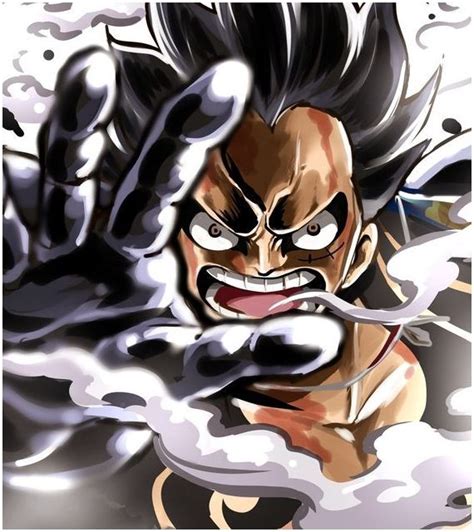 Gear Fourth Boundman | Manga anime one piece, One piece wallpaper ...