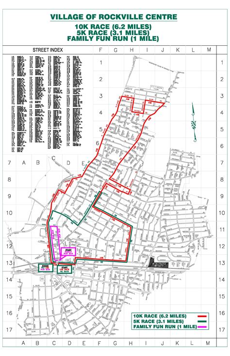 Rockville Centre 5K/10K Scheduled for Nov. 12 | Rockville Centre, NY Patch