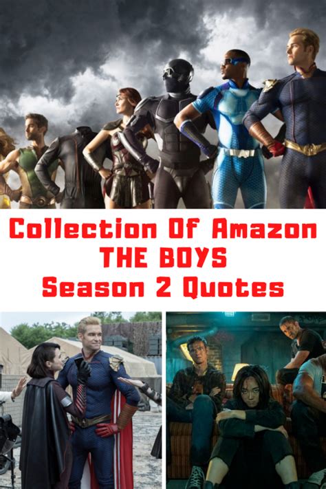 The BEST Amazon The Boys Season 2 Quotes - Guide For Geek Moms