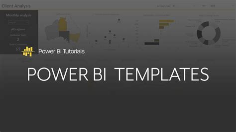 Power BI Templates - Power BI Tutorials & How To