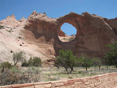 Window Rock,Navajo Nation | Window rock, Natural landmarks, Landmarks