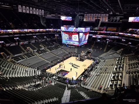 Section 214 at AT&T Center - San Antonio Spurs - RateYourSeats.com