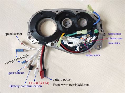 Bafang M620 G510 Controller Diagram