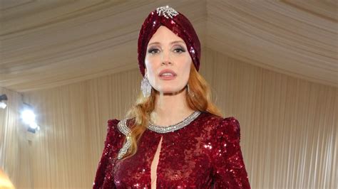 Jessica Chastain Makes a Moving Statement in Support of Iranian Women