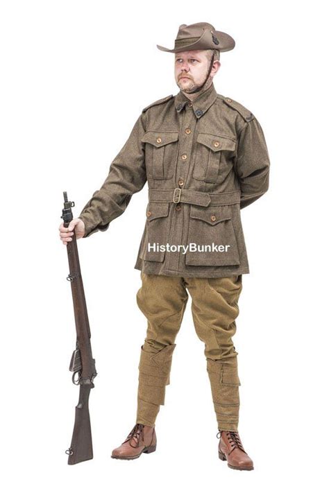 WW1 Australian ANZAC 1st pattern army uniform | Reproduction WW1 and ...