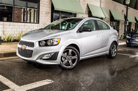 2014 Chevrolet Sonic RS Sedan First Test - Motor Trend