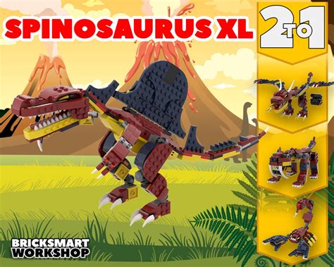 Lego Spinosaurus Instructions | ubicaciondepersonas.cdmx.gob.mx