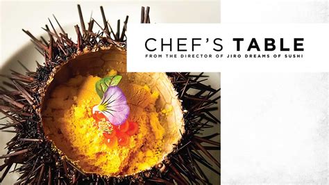 Chef's Table | www.thesnack.net