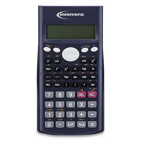 15969 Scientific Calculator, 240 Functions, 10-Digit LCD, Two Display ...