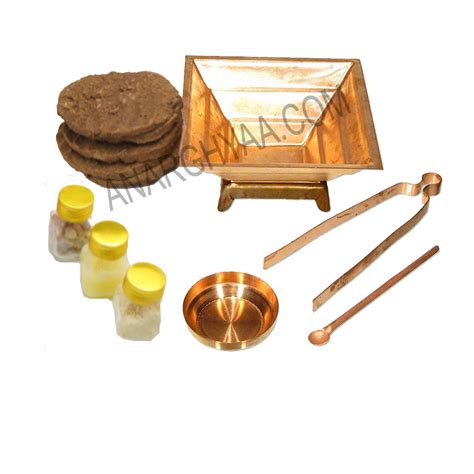 Agnihotra Kit, Online store to buy Agnihotra Kit, Anarghyaa.com, Online Puja Stores,