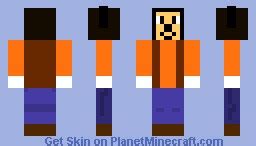 Goofy Minecraft Skin