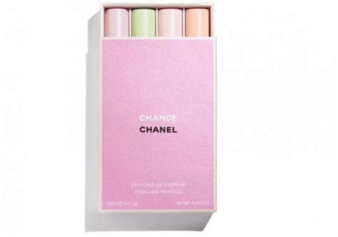 Chanel Launches CHANCE Perfume Pencils | American Luxury