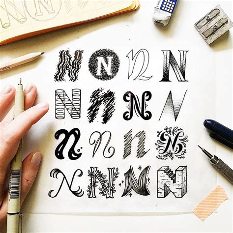 What Are The Different Lettering Styles? (2023) | Hand lettering styles, Different lettering ...