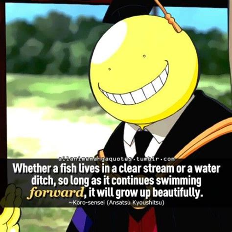 Ansatsu Kyoushitsu | Assassination classroom, Koro sensei quotes, Classroom quotes