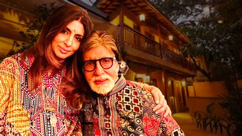 Amitabh Bachchan Gifts their First House Prateeksha to His Daughter - WorldMagzine