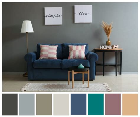 Modern Color Palette Interior Design