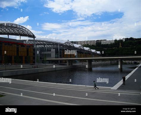 Beautiful City of Lyon in France Stock Photo - Alamy