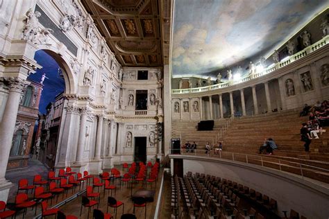 The Teatro Olimpico in Vicenza: Palladian architecture at its finest ...