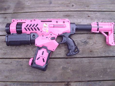 Apocalypse Meow Hello Kitty Nerf Tornado Strike Prop Gun