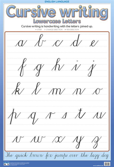 Cursive Writing Lowercase | Name Tracing Generator Free