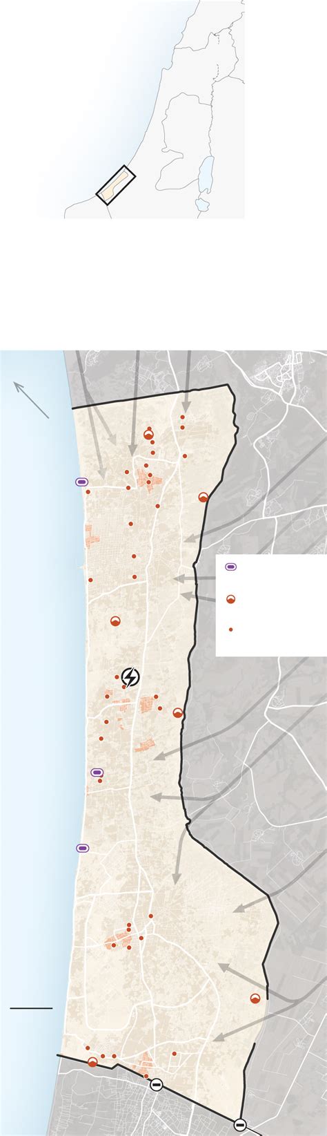 How the Israel-Hamas conflict has unfolded in maps, graphics and videos ...