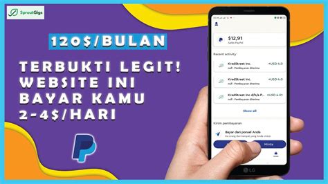 Terbukti Membayar 2-4$/hari! Tutorial Withdraw Di Spoutgigs.com | Website Penghasil Dolar - YouTube